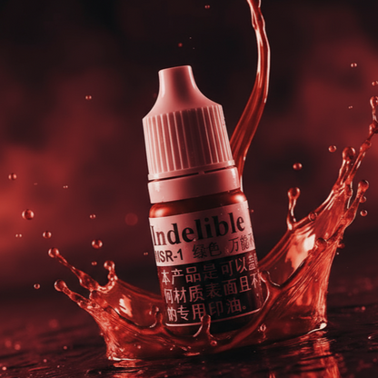 Quick-Dry Golf Ball Stamper