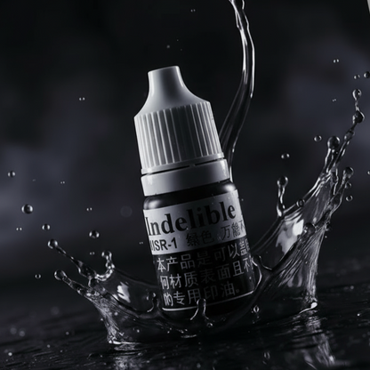 Quick-Dry Golf Ball Stamper