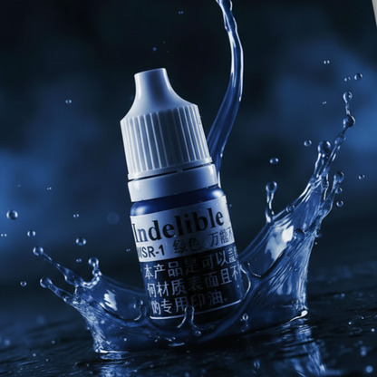 Quick-Dry Golf Ball Stamper