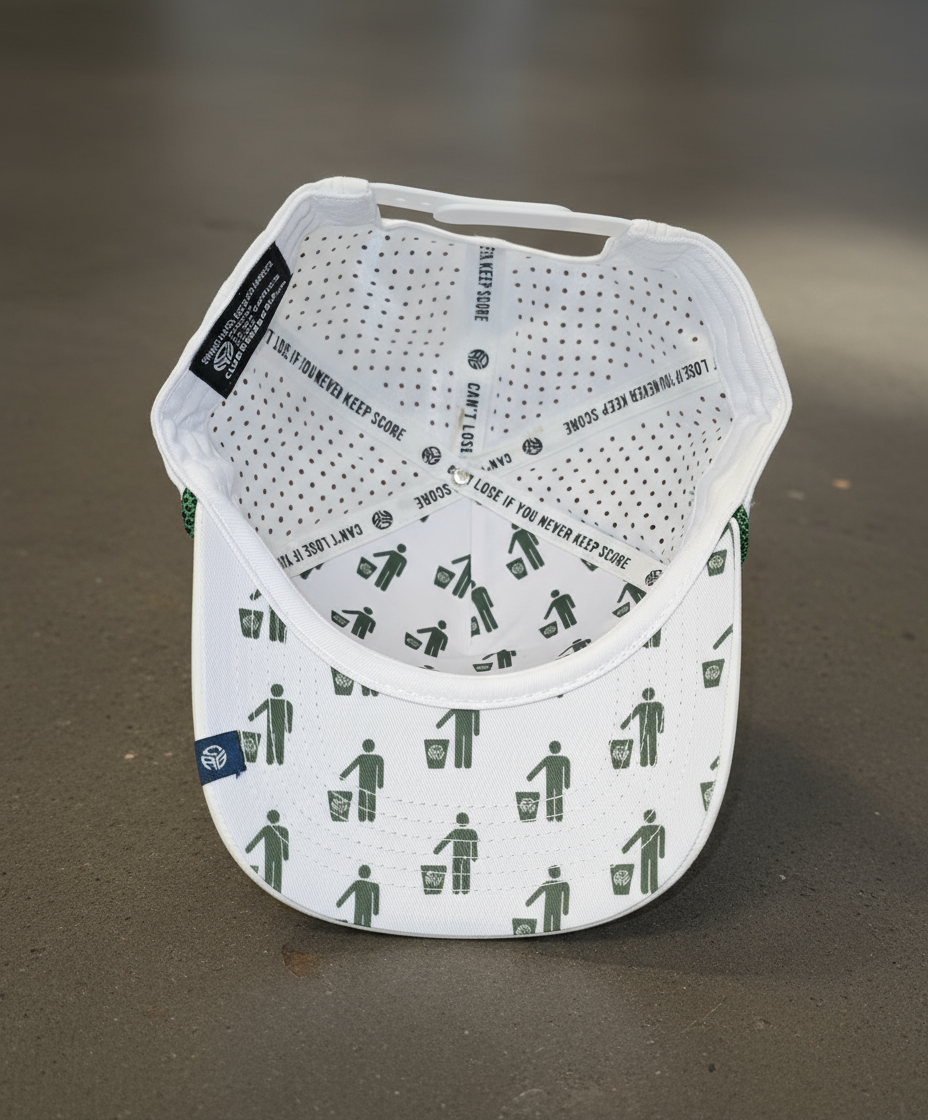 TRASH (Upside Down) Rope Snapback – Waste Management Edition