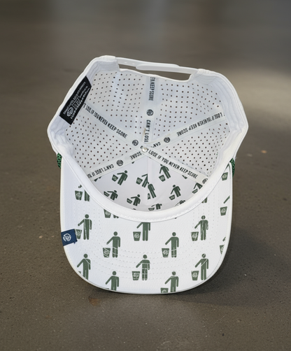 TRASH (Upside Down) Rope Snapback – Waste Management Edition