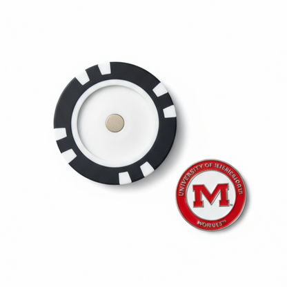 Ole Miss Rebels Officially Licensed Poker Chip Ball Marker
