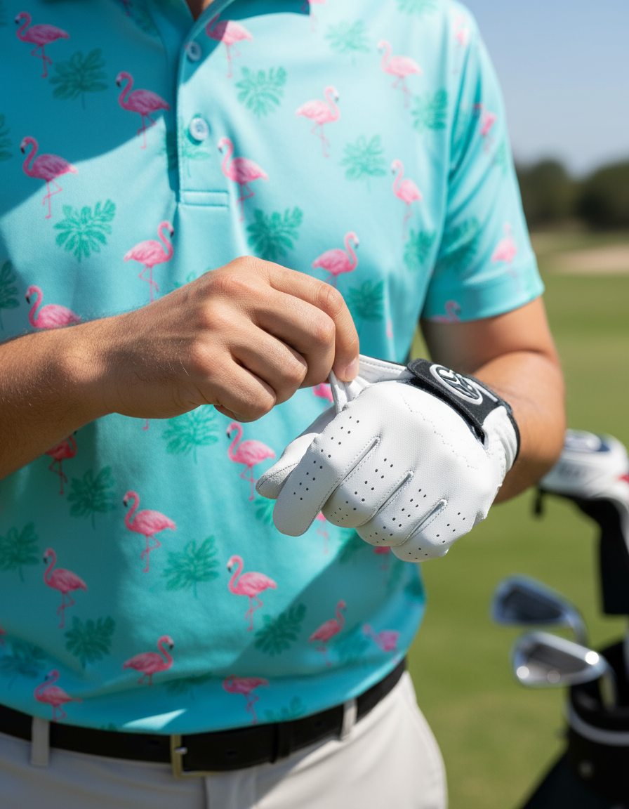 The Vice Grip Golf Glove