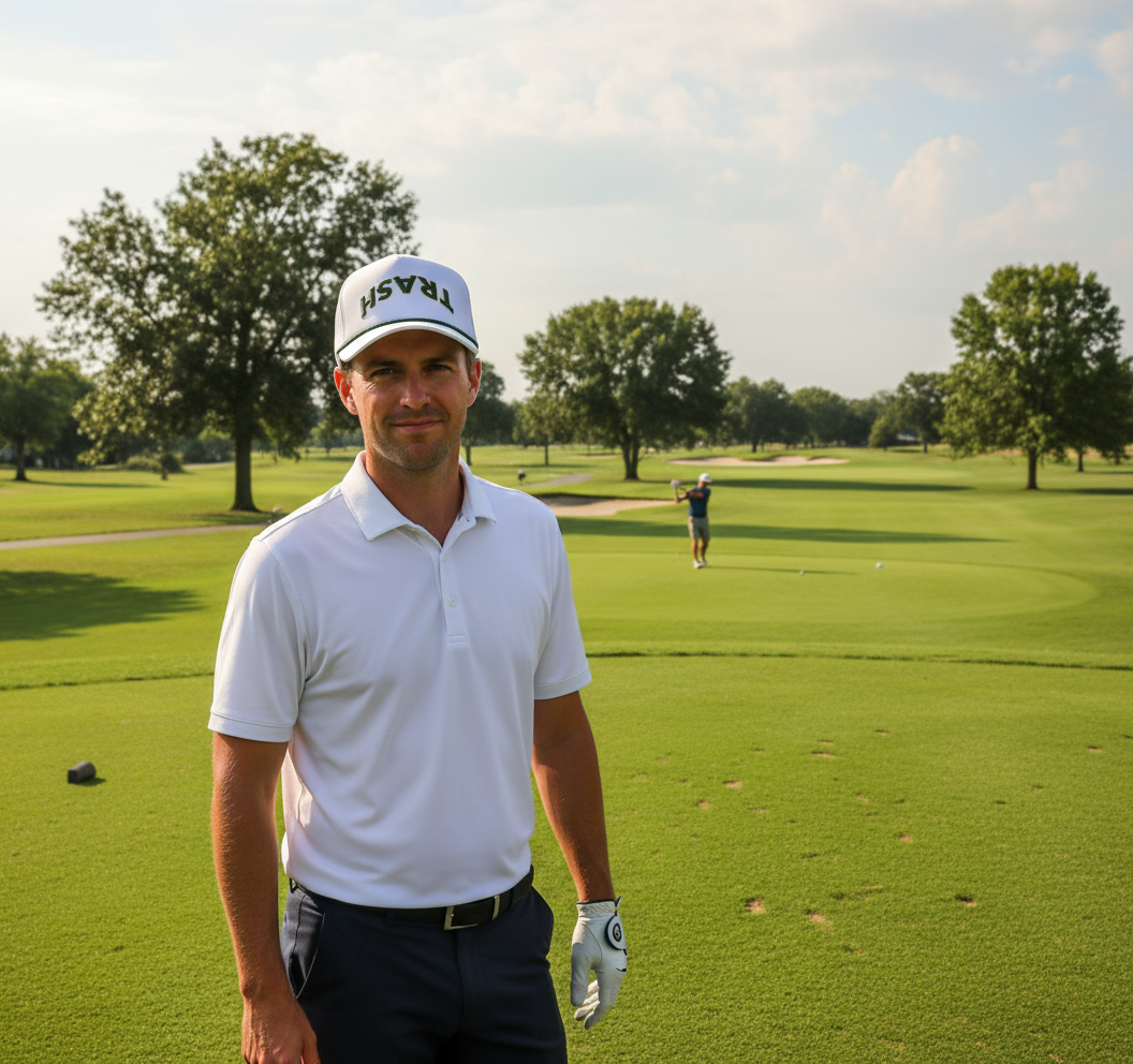 TRASH (Upside Down) Rope Snapback – Waste Management Edition