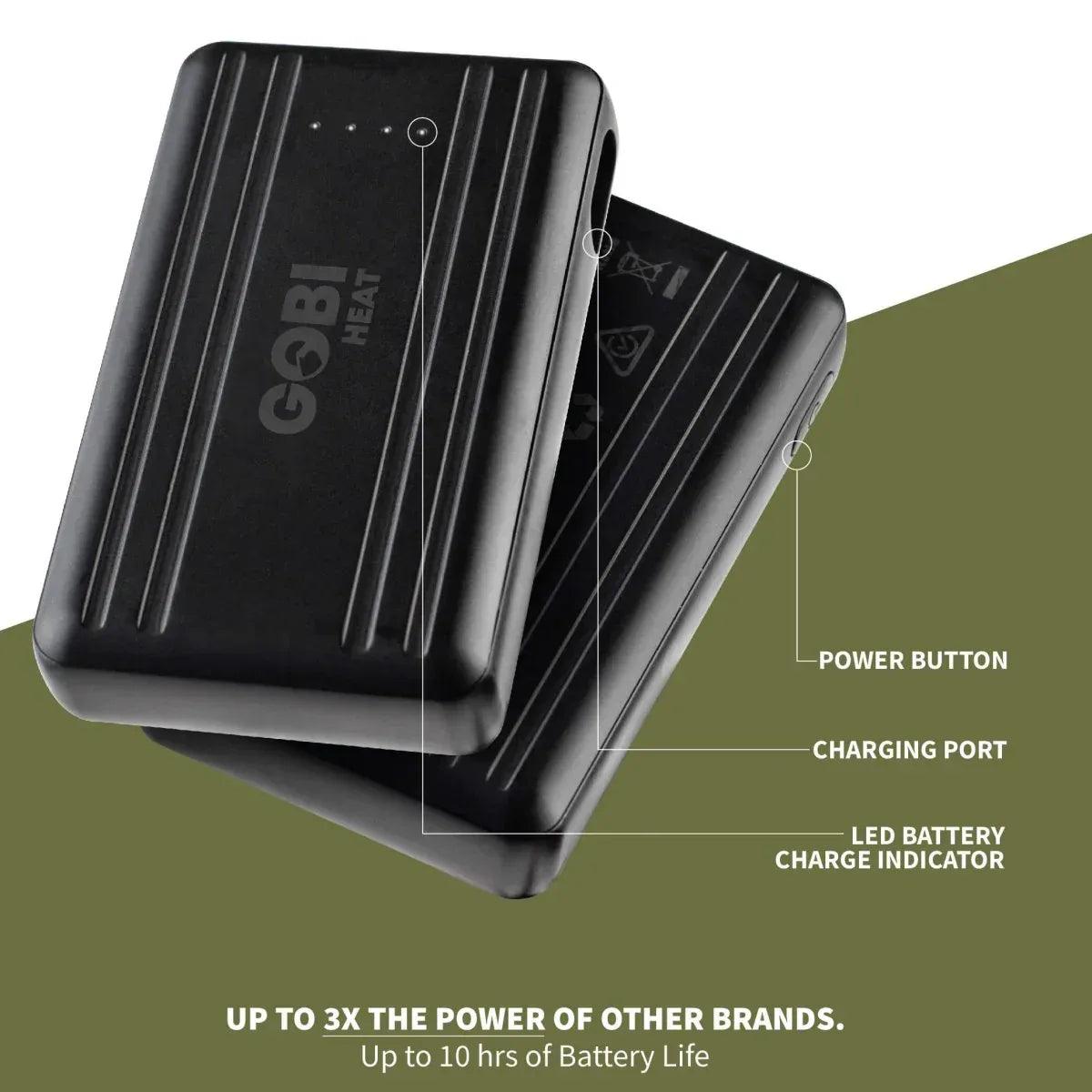 epic-ii-heated-ski-gloves-3500mah-usb-c-batt-191938 - GOLF LEAGUE