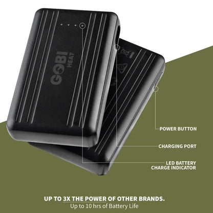 epic-ii-heated-ski-gloves-3500mah-usb-c-batt-191938 - GOLF LEAGUE