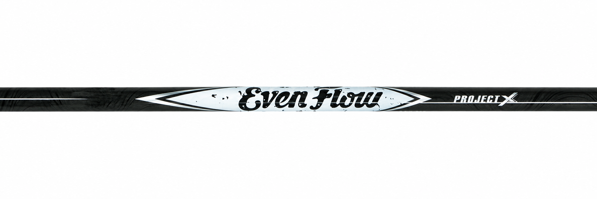 Project X EvenFlow Black 75g Shaft — New Uncut 46" — Stiff / X-Stiff