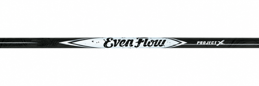 Project X EvenFlow Black 75g Shaft — New Uncut 46" — Stiff / X-Stiff