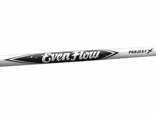 Project X EvenFlow T1100 White 75g Shaft — New Uncut 46" — Stiff / X-Stiff