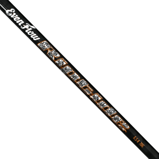 EvenFlow Riptide Black Hybrid Shaft