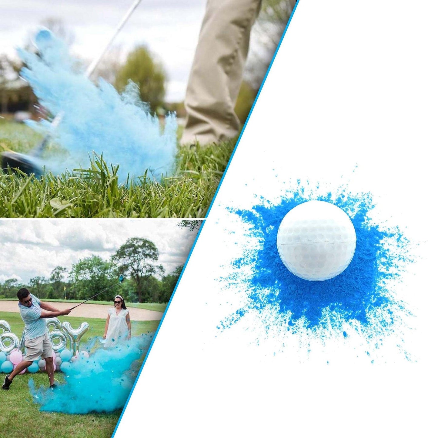 exploding-golf-balls-gender-reveal - GOLF LEAGUE