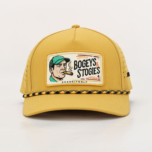 Bogeys and Stogies Mustard 2.0