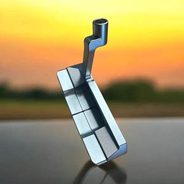 Lombardi Golf Custom Silver Drago Blade Golf Putter - GOLF LEAGUE