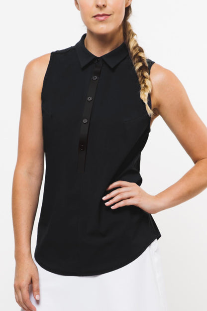 Core Sleeveless Polo