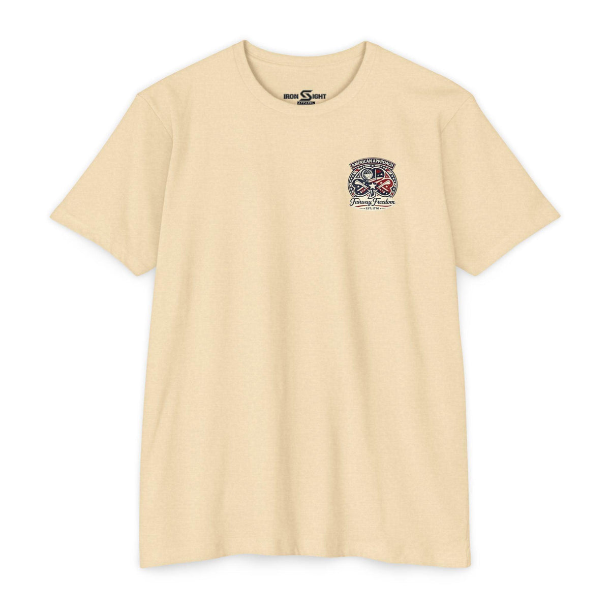 Fairway Freedom Golf T‑Shirt — American Approach Patriotic Golf Tee