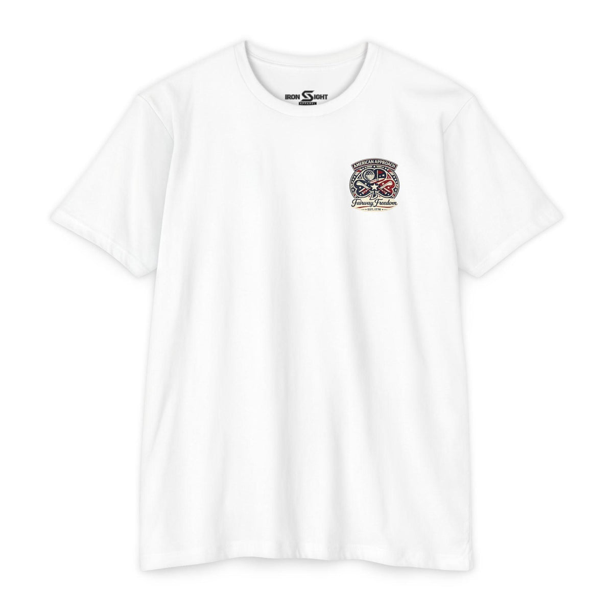 Fairway Freedom Golf T‑Shirt — American Approach Patriotic Golf Tee