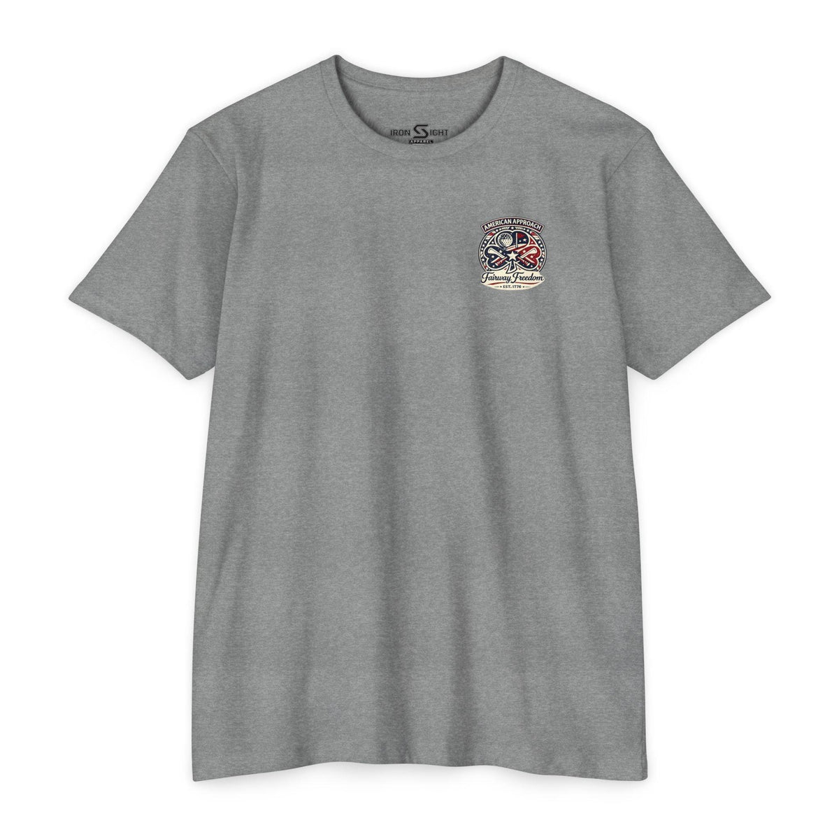 Fairway Freedom Golf T‑Shirt — American Approach Patriotic Golf Tee