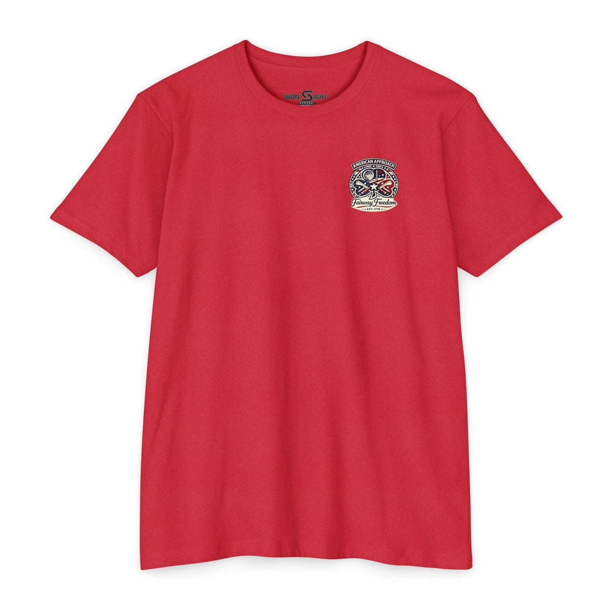Fairway Freedom Golf T‑Shirt — American Approach Patriotic Golf Tee