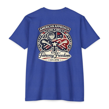 Fairway Freedom Golf T‑Shirt — American Approach Patriotic Golf Tee