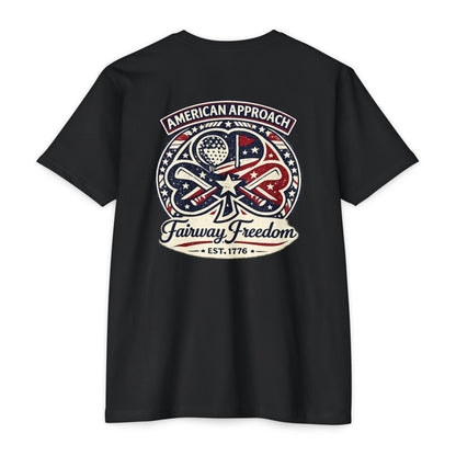 Fairway Freedom Golf T‑Shirt — American Approach Patriotic Golf Tee