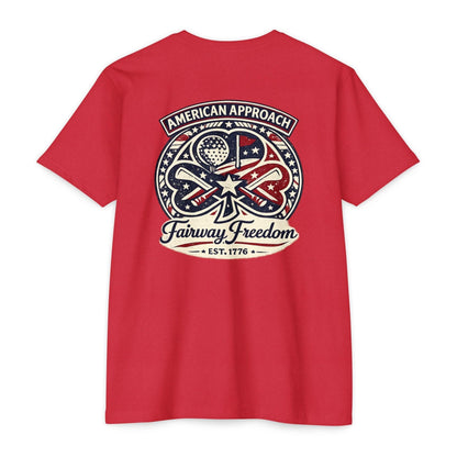 Fairway Freedom Golf T‑Shirt — American Approach Patriotic Golf Tee