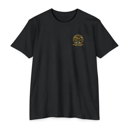 Fairway Luck Shamrock Golf T-Shirt — Iron Sight Golf
