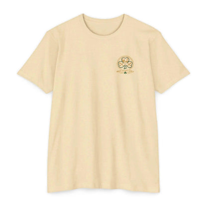 Fairway Luck Shamrock Golf T-Shirt — Iron Sight Golf