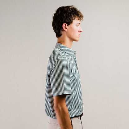 Fairway Pinstripe Polo