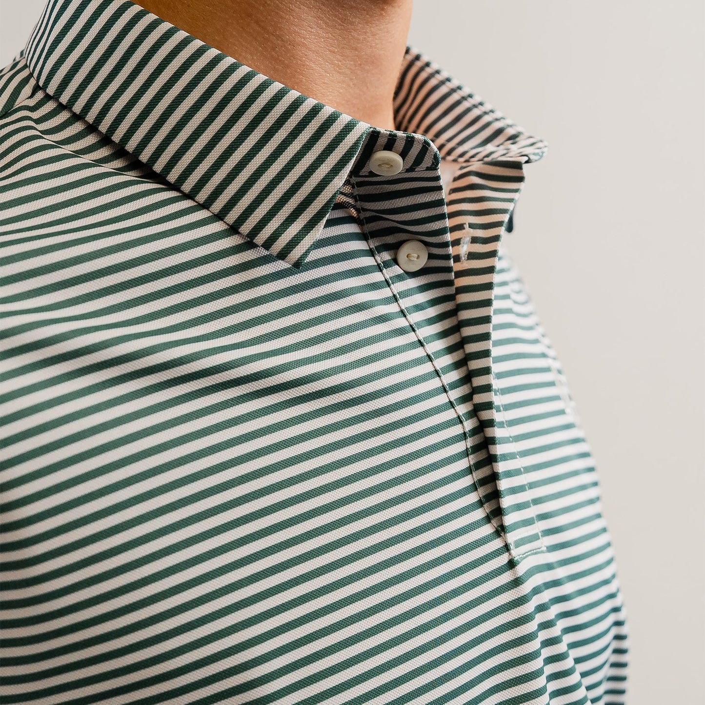 Fairway Pinstripe Polo