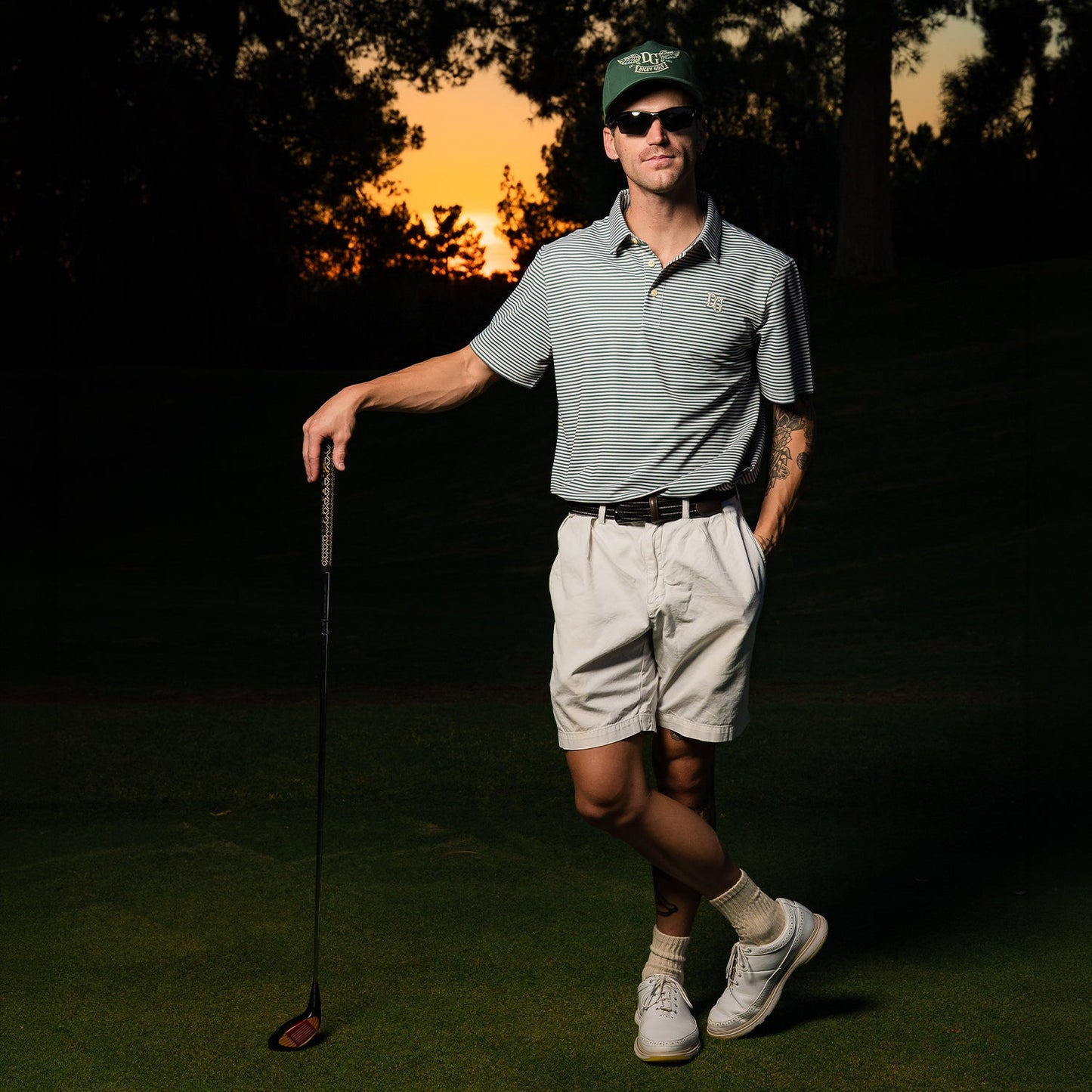 Fairway Pinstripe Polo