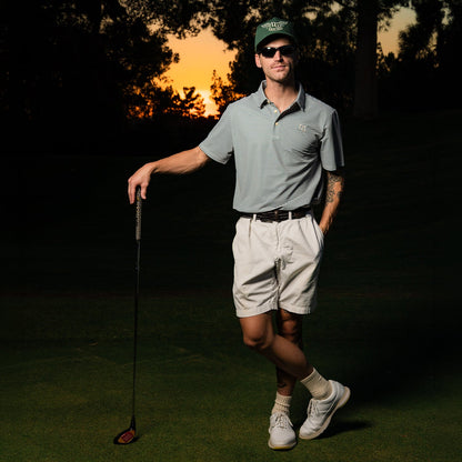 Fairway Pinstripe Polo