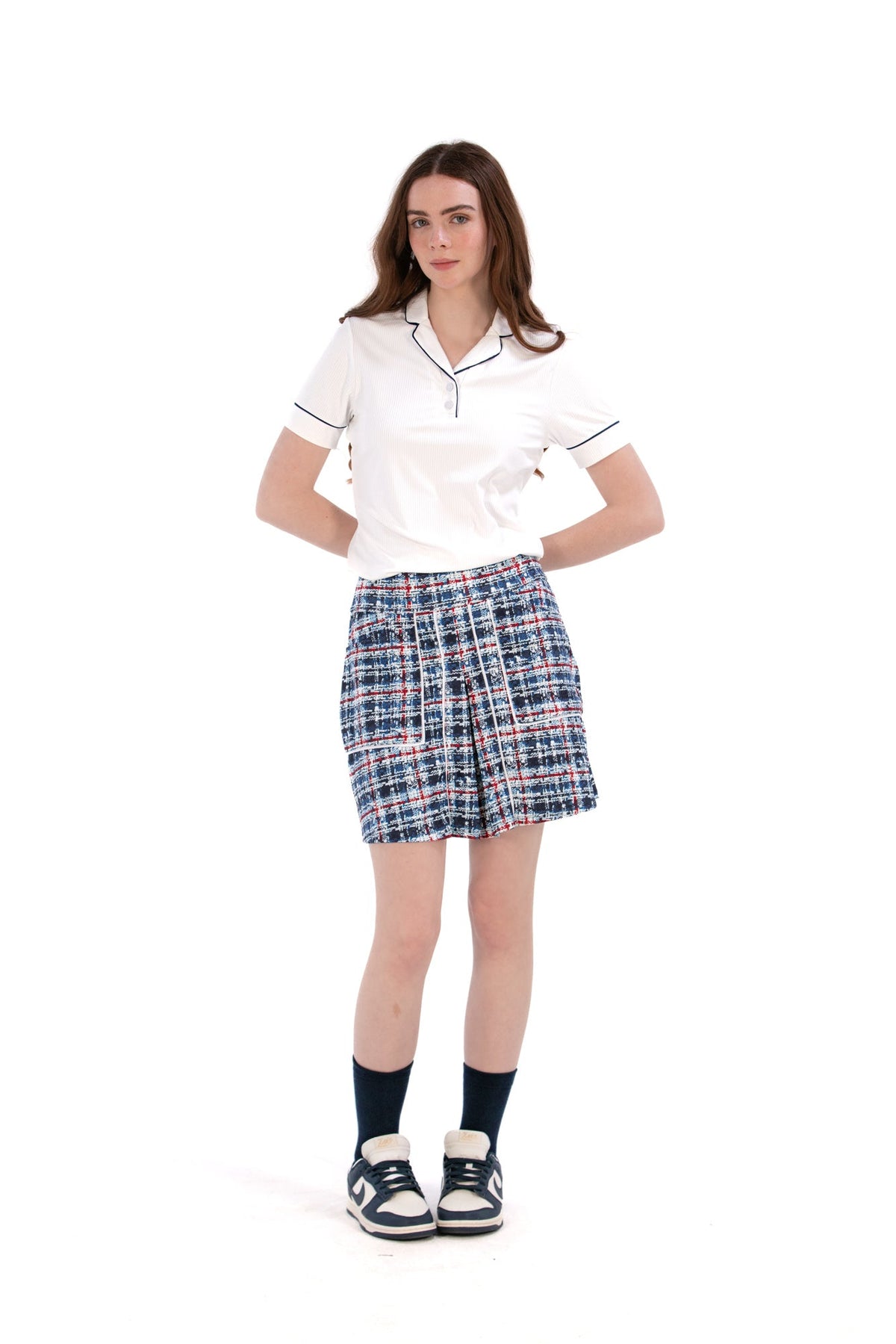 Rib SS Notch Collar Polo