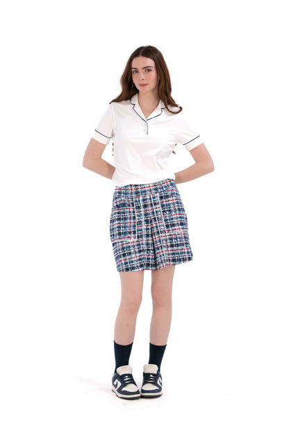 Rib SS Notch Collar Polo
