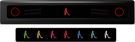 VTrack Overhead Launch Monitor by Laon SwingCraft