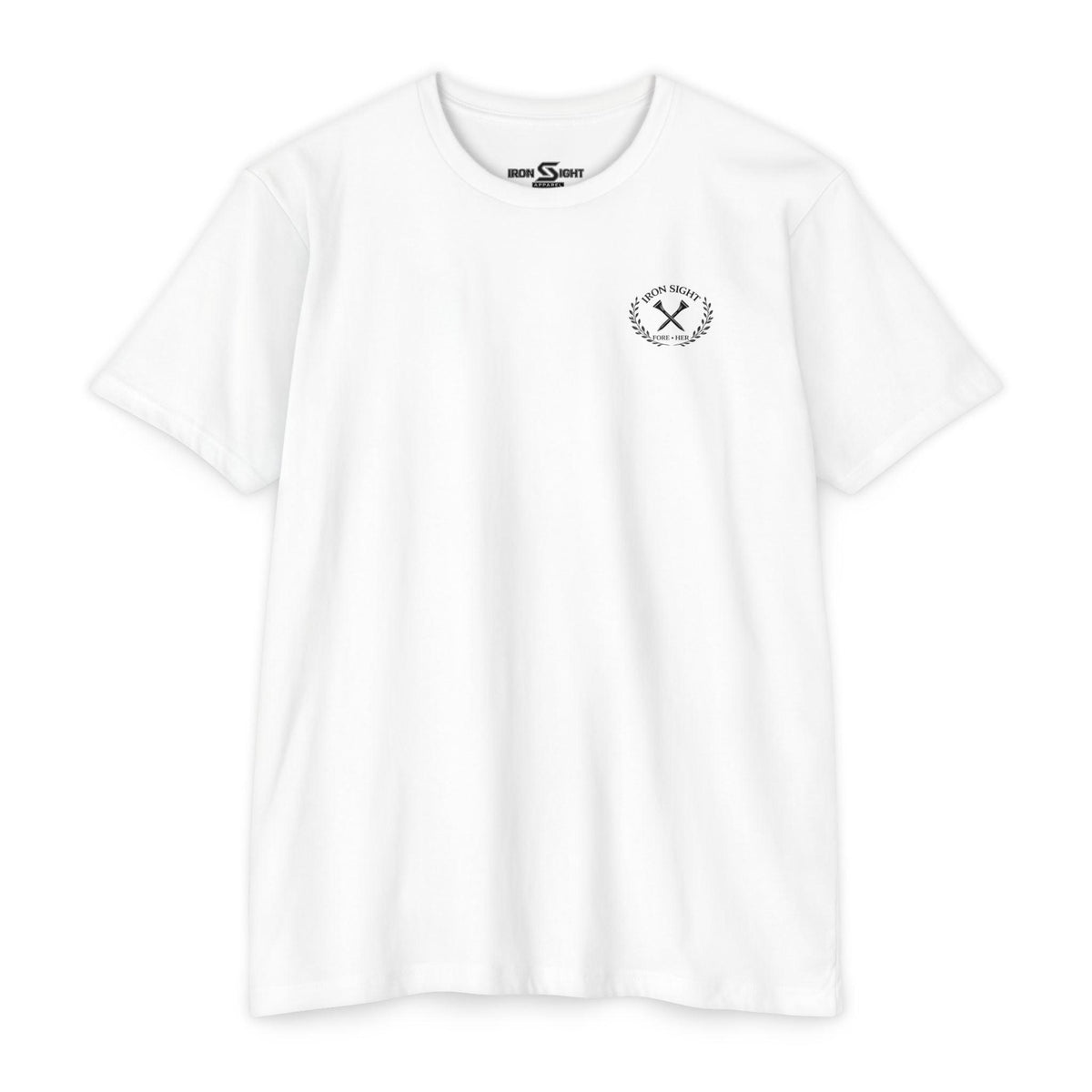 Fierce on the Fairway T-Shirt — Cheetah Print Golf Ball Design
