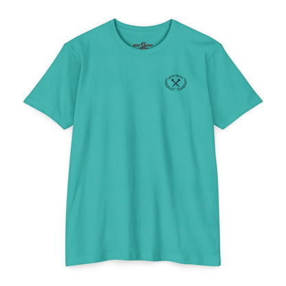 Fierce on the Fairway T-Shirt — Cheetah Print Golf Ball Design
