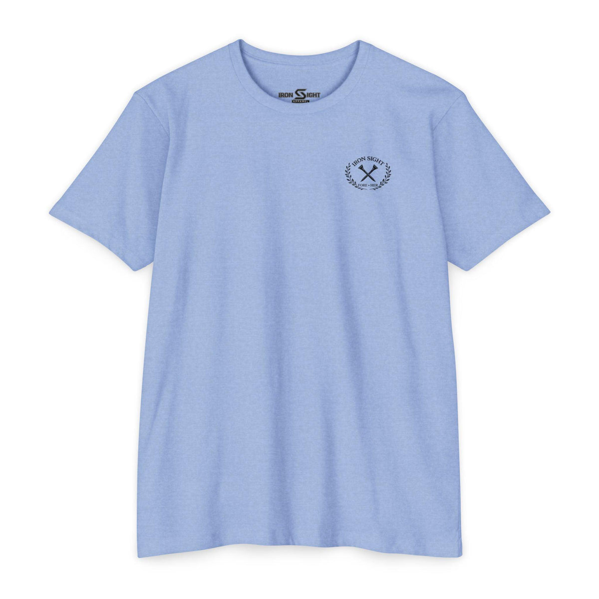 Fierce on the Fairway T-Shirt — Cheetah Print Golf Ball Design