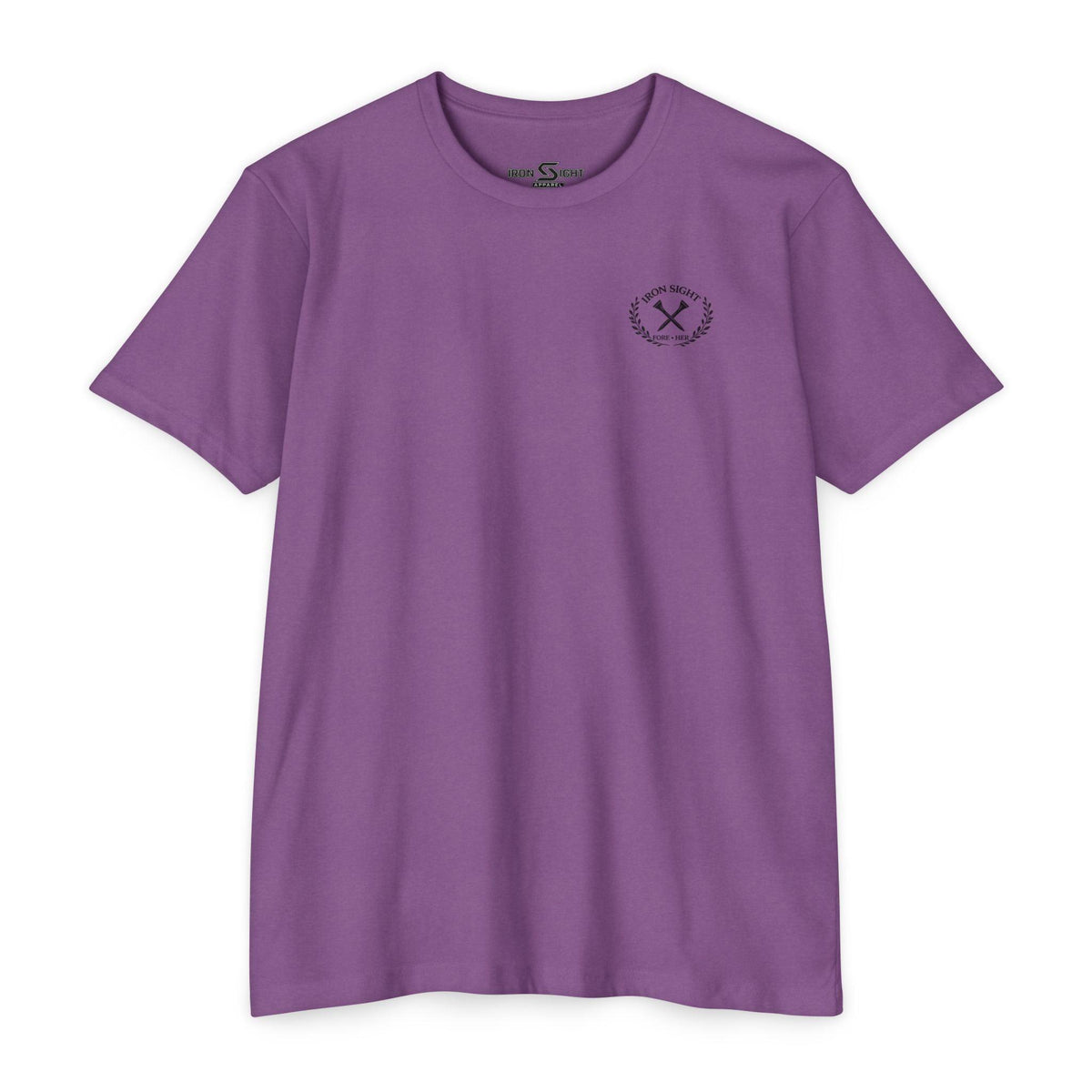 Fierce on the Fairway T-Shirt — Cheetah Print Golf Ball Design