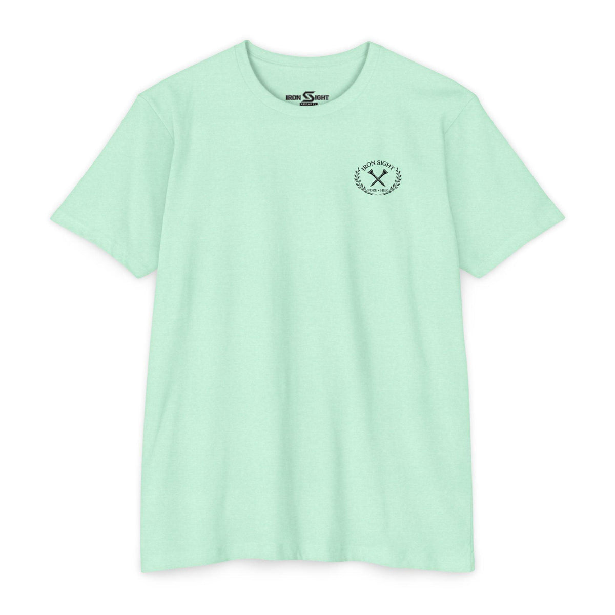 Fierce on the Fairway T-Shirt — Cheetah Print Golf Ball Design