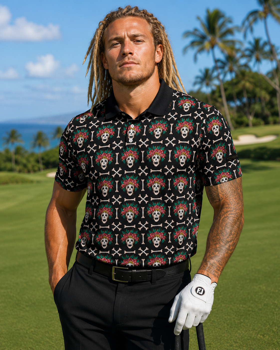 Final Round Performance Golf Polo