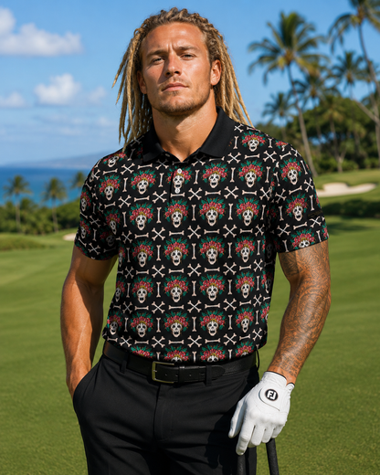 Final Round Performance Golf Polo