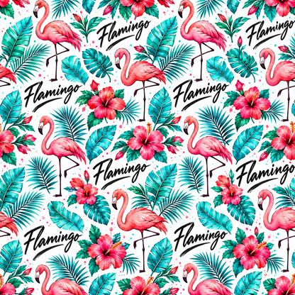 Women's Tropical Birdie Premium Golf Polo