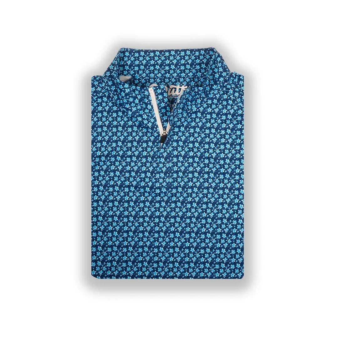 Floral Club Men's Q-Zip - GOLF LEAGUE
