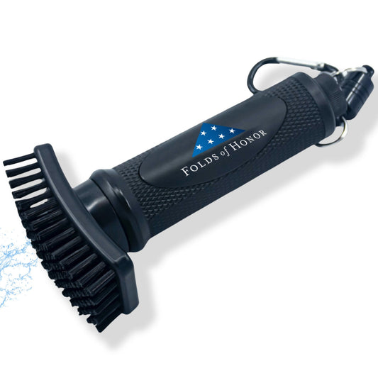 Folds of Honor Golf Club Cleaner Brush