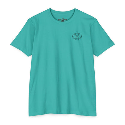 "For Him But Bossed By Her" Golf T-Shirt