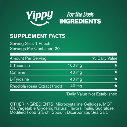 Yippy Variety Pack (3 Pack)