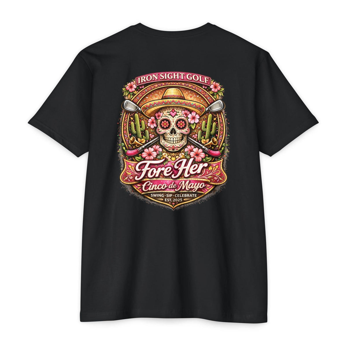 Fore Her Fiesta Women's Golf T-Shirt — Iron Sight Golf
