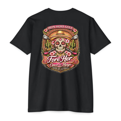 Fore Her Fiesta Women's Golf T-Shirt — Iron Sight Golf
