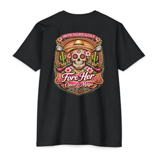 Fore Her Fiesta Women's Golf T-Shirt — Iron Sight Golf