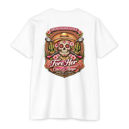 Fore Her Fiesta Women's Golf T-Shirt — Iron Sight Golf